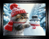 💖 Christmas Kitten BG