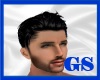 "GS" NEW SAGA HAIR BLACK