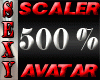 K!SCALER 500% AVATAR