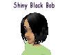Shiny Black Bob