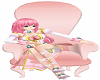 Doll's Pink Throne
