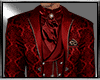 Gothic Red Baron Suit