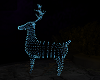Animated Blue Deer
