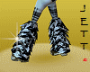 White Rave Boot
