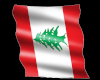 flag lebanon