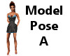 Model Pose Spot A