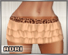 ~A: Leopard'Skirt XXL