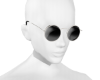 silver round sunglasses