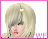 Daisy hair clip