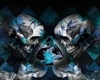Skull Turquoise Club