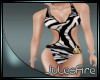 FIRE Belted Zebra Suit