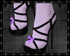 Lavender Blossom Shoes