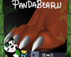 Red Panda Paws | M