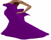 Purple Gown and Bow