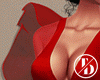 🅟 satin red dress