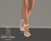 Lina White Heels