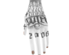 letter tatt hands TNK