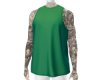 (M) Top Green Daniel