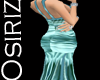 ::0zi:: Blue Glossy Gown