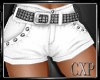 CXP White Shorts