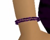 *RD* Purple Bracelet