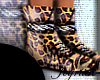 |Joy| Leopard Boots