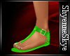 [SS]Sandals Lime