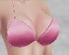 A~ Rose Pink Satin Bikin