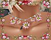 🌺Rosa Flower Necklace