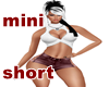 mini  short