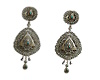 medieval earrings
