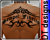 Semper Fidelis tattoo