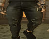 iA' Pants Jeans black