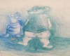 {A} Piglet and Pooh