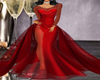 GLORY RED GOWN