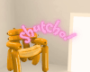 Yellow Balloon Chair