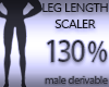 Leg Length Scaler 130%