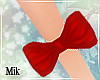 [MK] Ribbon Feet Red