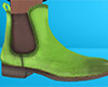 Light Green Ankle Boots (M)