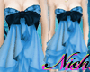 [N]*Bl*Beige Dress W