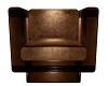 Brown Club Chair