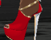 [VH] classy red heels