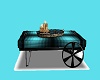 *KZ*TABLE COFFE TEAL