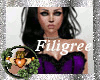 ~QI~ Filigree Corset PP