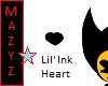 Lil' Inky Heart