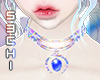 Necklace jewel princess