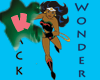 Blk Wonder Woman