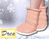 Crystal Pink Boots