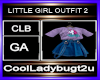LITTLE GIRL OUTFIT 2