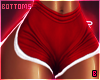 в. XXL Red Shorts